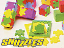 foam puzzle making cubes